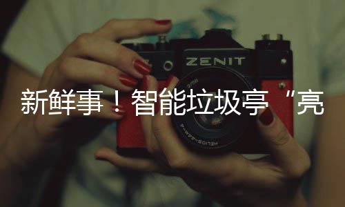 亭川新鲜西铜垃圾亮相智能事陕