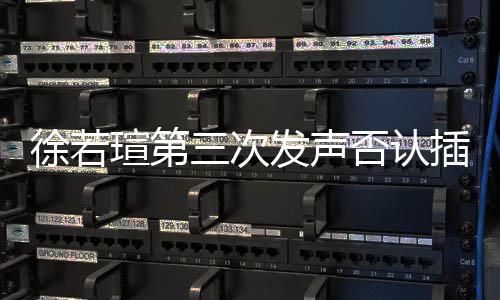 插足徐若瑄第 不绝无宏发声否认王力三次私约是第三者